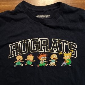 RUGRATS T-SHIRT - Medium // Nickelodeon classic cartoon graphic tee shirt